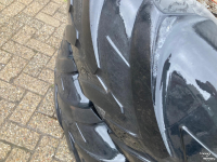 Wielen, Banden, Velgen & Afstandsringen Michelin 16.9R38 dubbellucht 5 ster