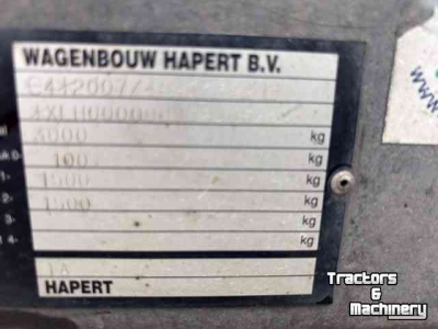 Oprijwagen Hapert Indigo LG-2