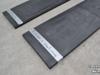 Rubberschuif Qmac RUBBERMAT STAAL 3.20