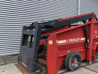 Voeruitkuilwagen Trioliet UKW 5000 Uitkuilwagen
