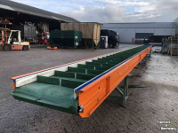 Transportband Bijlsma Hercules El 1550-80-1,5, vrachtwagenbevullingsinstallatie, elevator