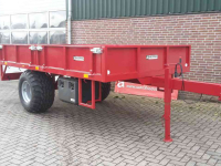 Vierwielige wagen / Landbouwwagen Agomac Bakkenwagen / Platte wagen / Werktuigentransportwagen