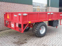 Vierwielige wagen / Landbouwwagen Agomac Bakkenwagen / Platte wagen / Werktuigentransportwagen