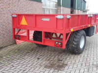 Vierwielige wagen / Landbouwwagen Agomac Bakkenwagen / Platte wagen / Werktuigentransportwagen