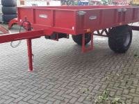Vierwielige wagen / Landbouwwagen Agomac Bakkenwagen / Platte wagen / Werktuigentransportwagen