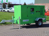 Stationare motor/pomp set Idrofoglia ICX110-70