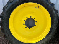 Wielen, Banden, Velgen & Afstandsringen  BKT 320/85R38 RT855 +/- 26MM op JD Velg 281-335-10