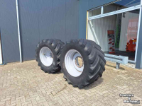 Wielen, Banden, Velgen & Afstandsringen BKT 710/55R30IF AGRIMAX FORCE