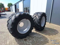 Wielen, Banden, Velgen & Afstandsringen BKT 710/55R30IF AGRIMAX FORCE