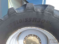 Wielen, Banden, Velgen & Afstandsringen BKT 710/55R30IF AGRIMAX FORCE