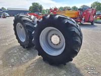 Wielen, Banden, Velgen & Afstandsringen BKT 710/55R30IF AGRIMAX FORCE