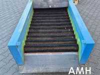 Transportband Busch 8014 2100X1000 Borstelband, Brush conveyor belt, Bürstenförderband