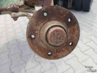 Gebruikte onderdelen van tractoren Deutz 7506 8006