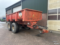 Kipper / Kiepwagen / Landbouwkipper Beco Gigant 140 kieper