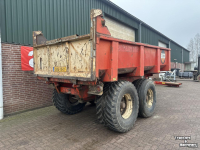 Kipper / Kiepwagen / Landbouwkipper Beco Gigant 140 kieper