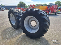Wielen, Banden, Velgen & Afstandsringen BKT 710/55R30IF AGRIMAX FORCE