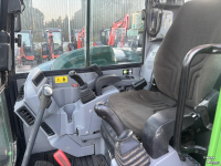 Bandenkraan / Graafmachine op wielen Kubota KX080-4