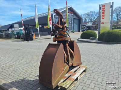Knijpbakken  Schalenknijper / grondknijper / knijpbak