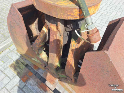 Knijpbakken  Schalenknijper / grondknijper / knijpbak