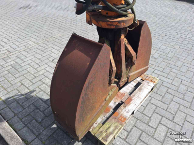 Knijpbakken  Schalenknijper / grondknijper / knijpbak