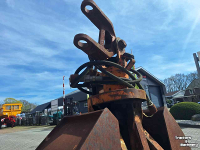 Knijpbakken  Schalenknijper / grondknijper / knijpbak