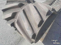 Tracks ( Rupsen) en rijwerk Grimme Rupsband