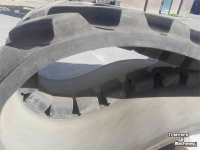 Tracks ( Rupsen) en rijwerk Grimme Rupsband
