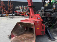 Houthakselaar Ufkes Greentec 930 met Nokx 4372 kraan
