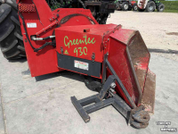 Houthakselaar Ufkes Greentec 930 met Nokx 4372 kraan