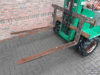 Heftruck  Prins Shifter Terreinheftruck