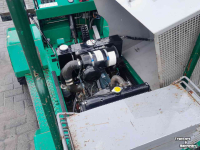 Heftruck  Prins Shifter Terreinheftruck