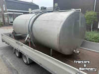 Melktank Alfa-Laval HCA-G 3000 melkkoeltank