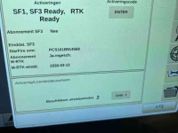 GPS besturings systemen en toebehoren John Deere SF6000 + RTK