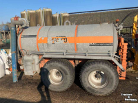 Mesttank Kaweco Bemestertankwagen