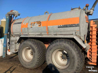 Mesttank Kaweco Bemestertankwagen