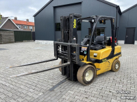 Heftruck Yale GLP35VX Triplo mast 4.550mm, LPG, Side Shift.