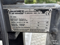 Heftruck Yale GLP35VX Triplo mast 4.550mm, LPG, Side Shift.