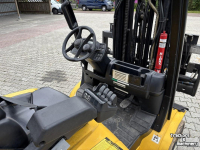 Heftruck Yale GLP35VX Triplo mast 4.550mm, LPG, Side Shift.