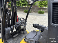 Heftruck Yale GLP35VX Triplo mast 4.550mm, LPG, Side Shift.