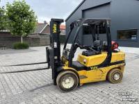 Heftruck Yale GLP35VX Triplo mast 4.550mm, LPG, Side Shift.