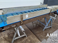 Opvoerband  2990X740 OPVOERBAND ELEVATORBAND ELEVATOR BELT FÖRDERBAND STEIGBAND