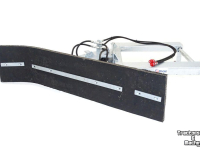 Rubberschuif Qmac 210 HYDR SCHUIN + HOEK LEPELINSTEEK