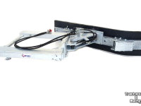 Rubberschuif Qmac 210 HYDR SCHUIN + HOEK LEPELINSTEEK