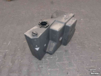 Diverse gebruikte onderdelen Massey Ferguson Hydrauliektank 7600-serie
