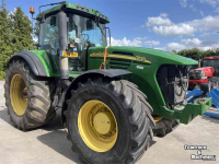 Tractor / Trekker John Deere 7820 / Alleen voor onderdelen / Only for parts