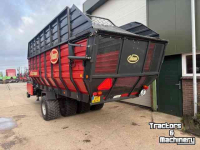 Opraapwagen Vicon Feedex 440