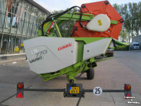 Maaibord / Opraapdoek Claas V770
