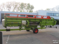 Maaibord / Opraapdoek Claas V770
