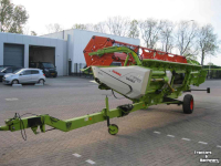 Maaibord / Opraapdoek Claas V770