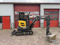 Mini-graver / Mini-graafmachine Volvo ECR25D